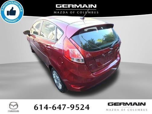 Ruby Red Metallic 2015 Ford Fiesta SE