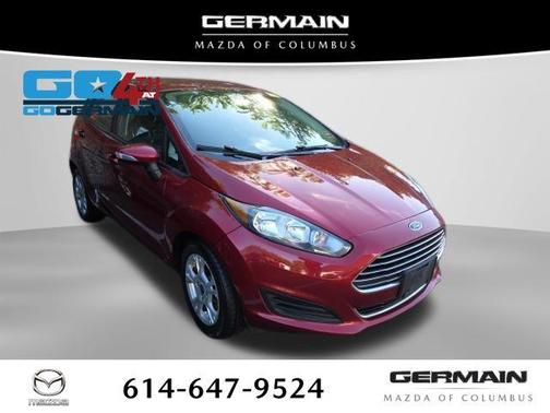 Ruby Red Metallic 2015 Ford Fiesta SE