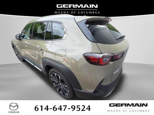 Zircon Sand Metallic 2025 Mazda CX-50 2.5 Turbo Premium Package