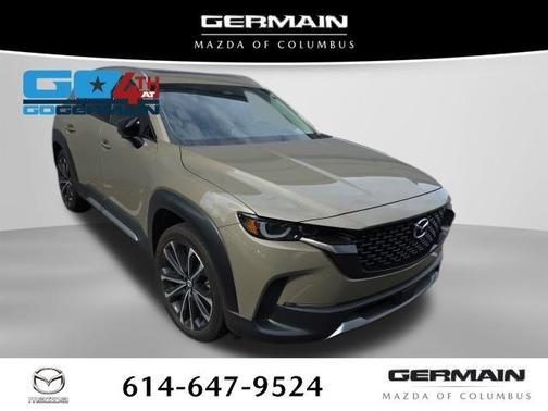 Zircon Sand Metallic 2025 Mazda CX-50 2.5 Turbo Premium Package