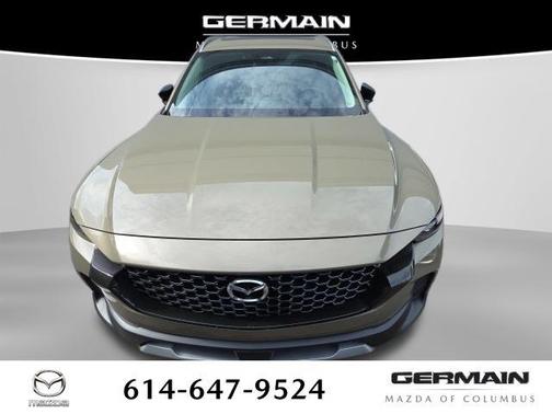 Zircon Sand Metallic 2025 Mazda CX-50 2.5 Turbo Premium Package