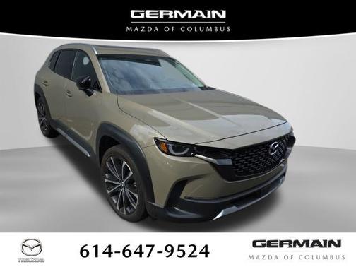 Zircon Sand Metallic 2025 Mazda CX-50 2.5 Turbo Premium Package