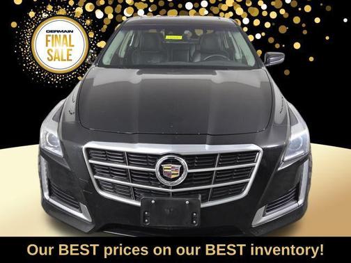 2014 Cadillac CTS 2.0L Turbo Luxury