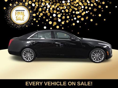 2014 Cadillac CTS 2.0L Turbo Luxury