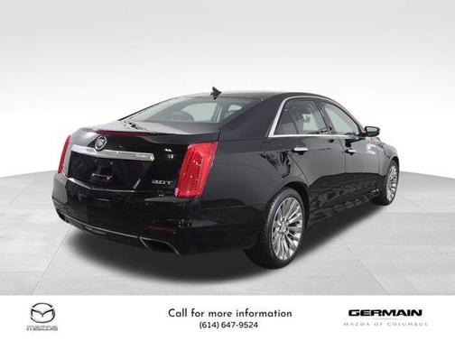 2014 Cadillac CTS 2.0L Turbo Luxury