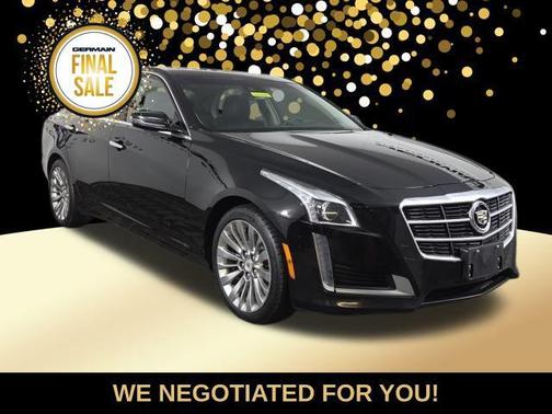 2014 Cadillac CTS 2.0L Turbo Luxury