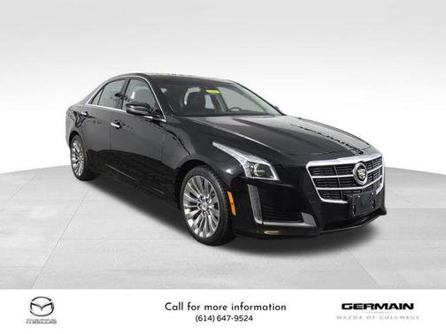 2014 Cadillac CTS 2.0L Turbo Luxury