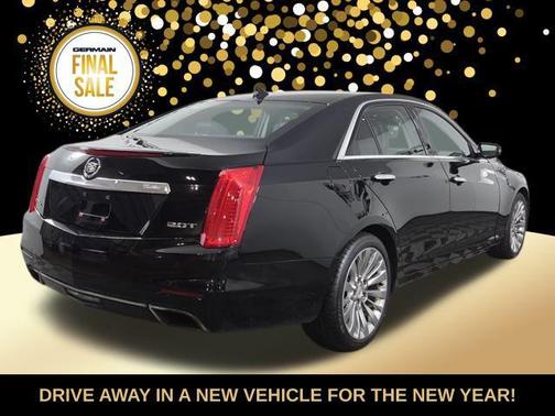 2014 Cadillac CTS 2.0L Turbo Luxury