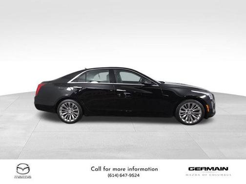 2014 Cadillac CTS 2.0L Turbo Luxury