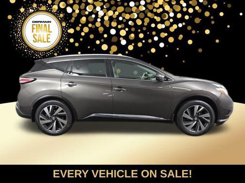 2015 Nissan Murano Platinum