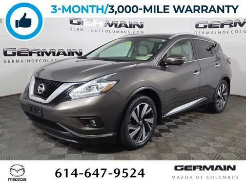 2015 Nissan Murano Platinum