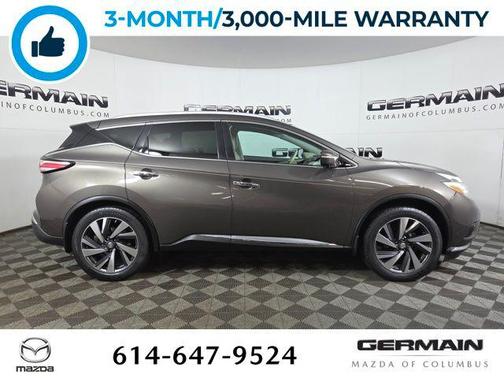 2015 Nissan Murano Platinum