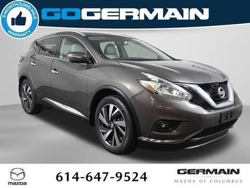 2015 Nissan Murano Platinum