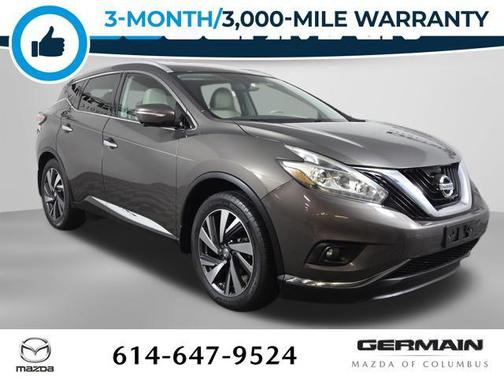 2015 Nissan Murano Platinum