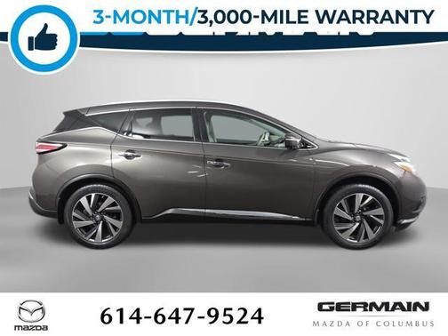 2015 Nissan Murano Platinum