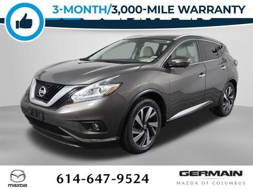 2015 Nissan Murano Platinum