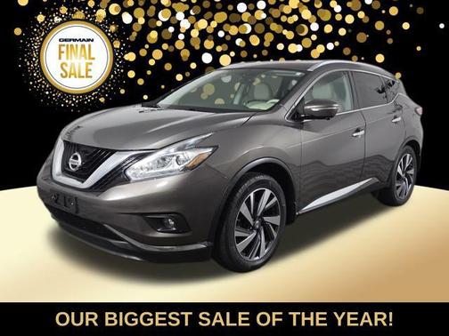 2015 Nissan Murano Platinum