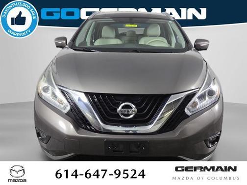 2015 Nissan Murano Platinum