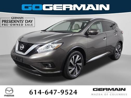 2015 Nissan Murano Platinum