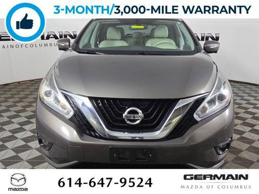 2015 Nissan Murano Platinum