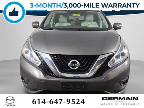 2015 Nissan Murano Platinum