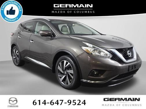 2015 Nissan Murano Platinum