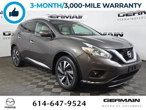 2015 Nissan Murano Platinum