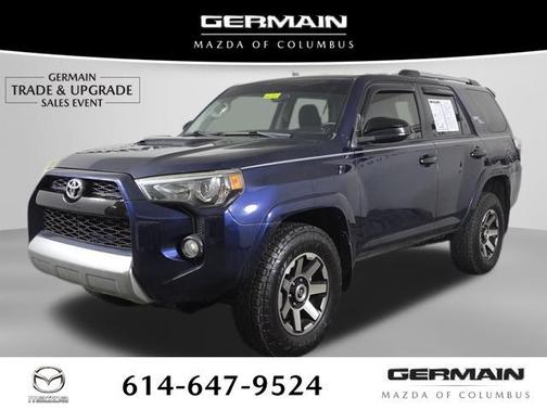 Nautical Blue Metallic 2018 Toyota 4Runner TRD Off Road Premium