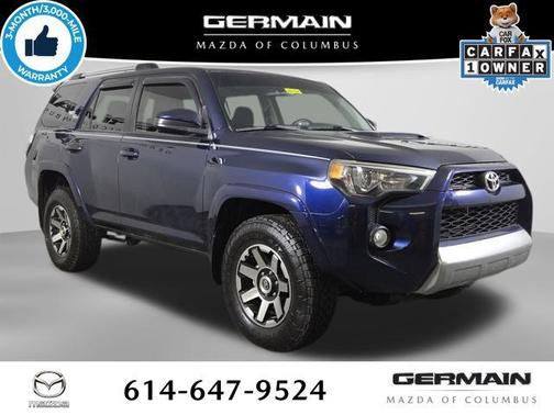 2018 Toyota 4Runner TRD Off Road