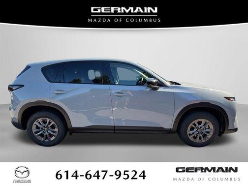 Aero Gray Metallic 2026 Mazda CX-5 2.5 S Select Package