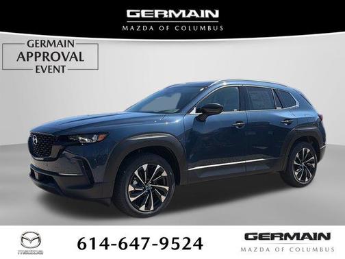 ingot blue metallic 2026 Mazda CX-50 Hybrid Premium Plus