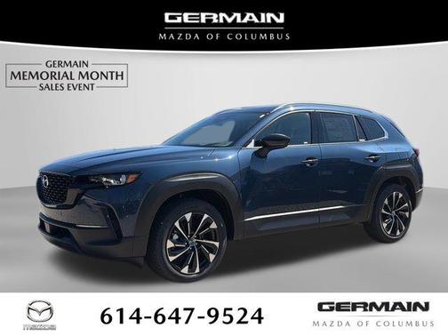 ingot blue metallic 2026 Mazda CX-50 Hybrid Premium Plus