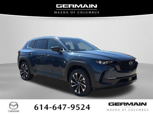 ingot blue metallic 2026 Mazda CX-50 Hybrid Premium Plus