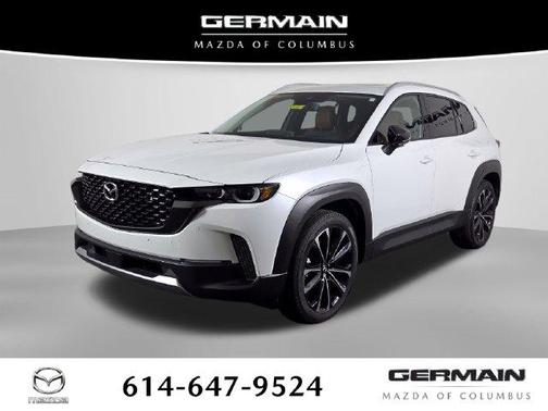 Wind Chill Pearl 2024 Mazda CX-50 2.5 Turbo Premium Plus Package