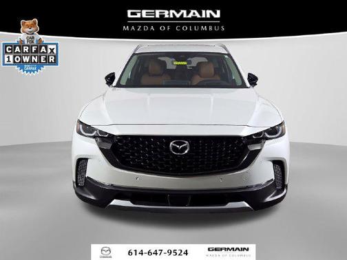 Wind Chill Pearl 2024 Mazda CX-50 2.5 Turbo Premium Plus Package