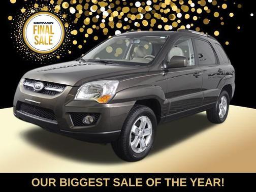 2009 Kia Sportage EX