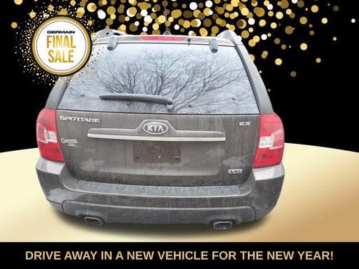 2009 Kia Sportage EX