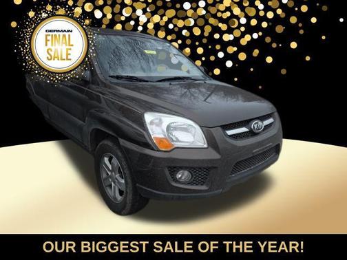 2009 Kia Sportage EX