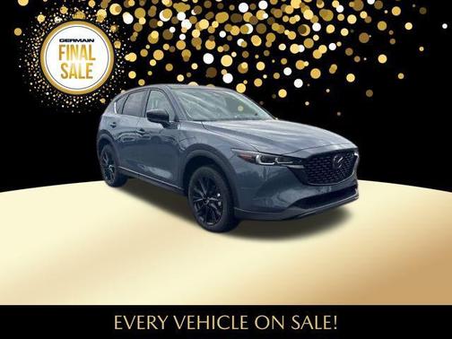 2025 Mazda CX-5 2.5 S Carbon Edition