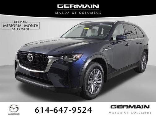 Deep Crystal Blue Mica 2025 Mazda CX-90 PHEV Preferred