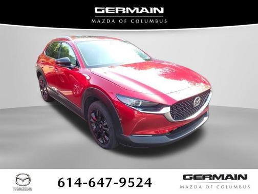 Soul Red Crystal Metallic 2021 Mazda CX-30 2.5 Turbo Premium Plus Package