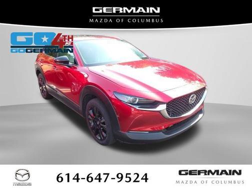 Soul Red Crystal Metallic 2021 Mazda CX-30 2.5 Turbo Premium Plus Package