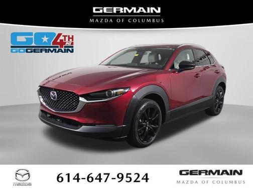 Soul Red Crystal Metallic 2021 Mazda CX-30 2.5 Turbo Premium Plus Package