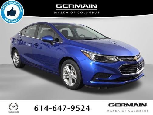 2016 Chevrolet Cruze LT Auto