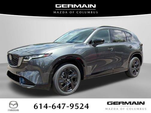 Machine Gray Metallic 2026 Mazda CX-5 2.5 S Premium Plus Package