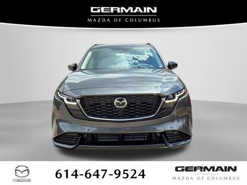 Machine Gray Metallic 2026 Mazda CX-5 2.5 S Premium Plus Package