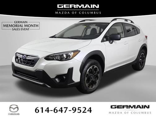 Crystal White Pearl 2023 Subaru Crosstrek Base