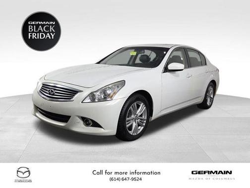 2013 INFINITI G37x Base