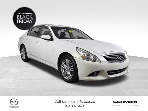 2013 INFINITI G37x Base