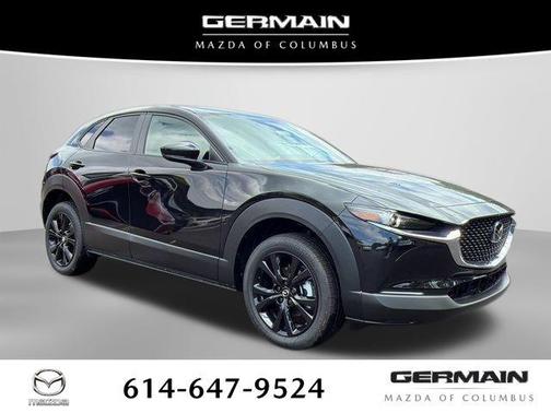 Jet Black Mica 2026 Mazda CX-30 2.5 S Select Sport